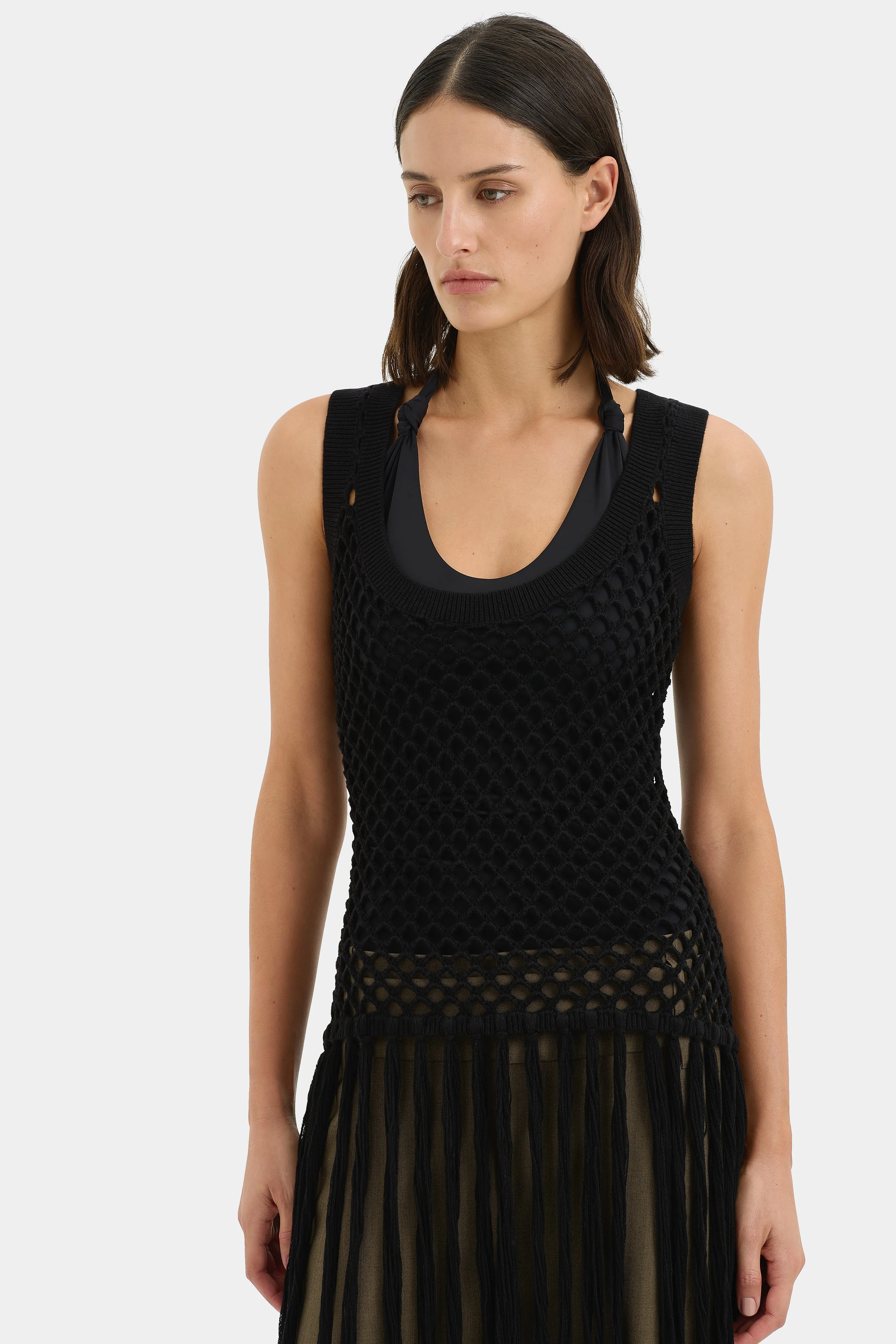 Illaria Fringe Top SIR