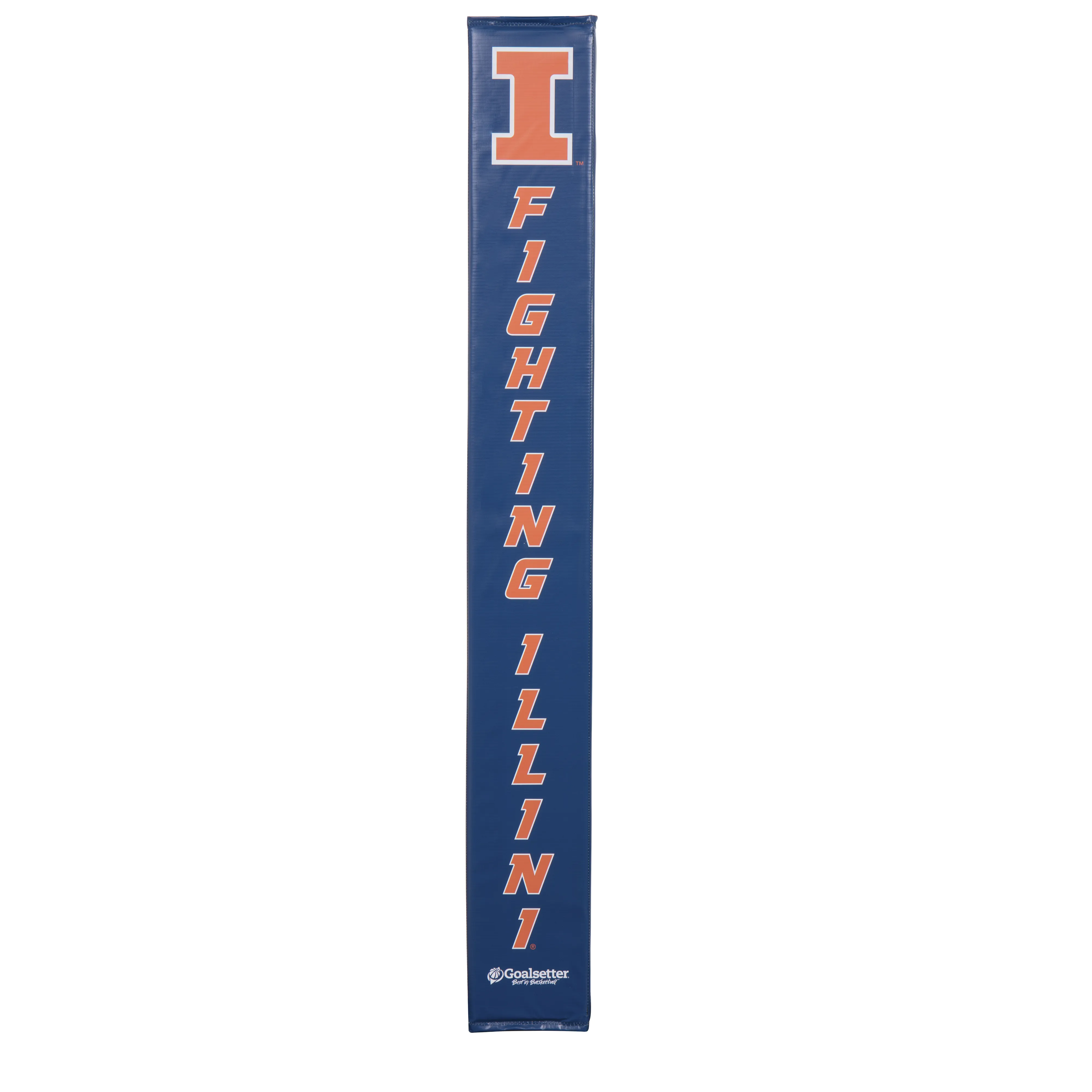Illinois Illini Basketball Pole Pad Goalsetter