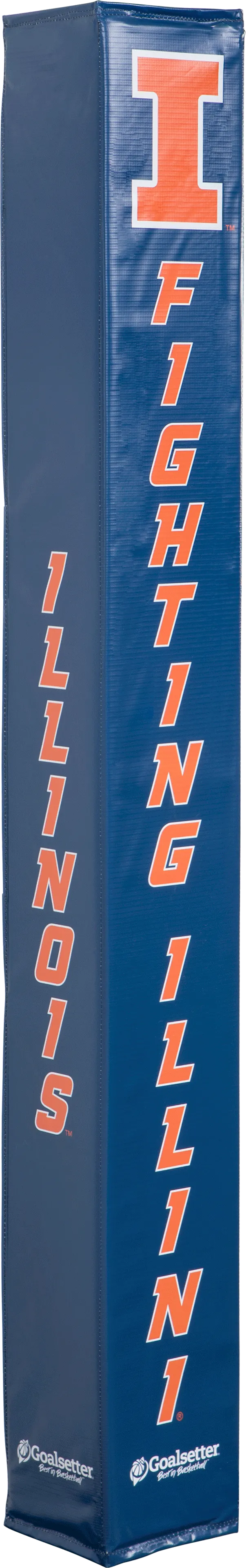 Illinois Illini Basketball Pole Pad Goalsetter