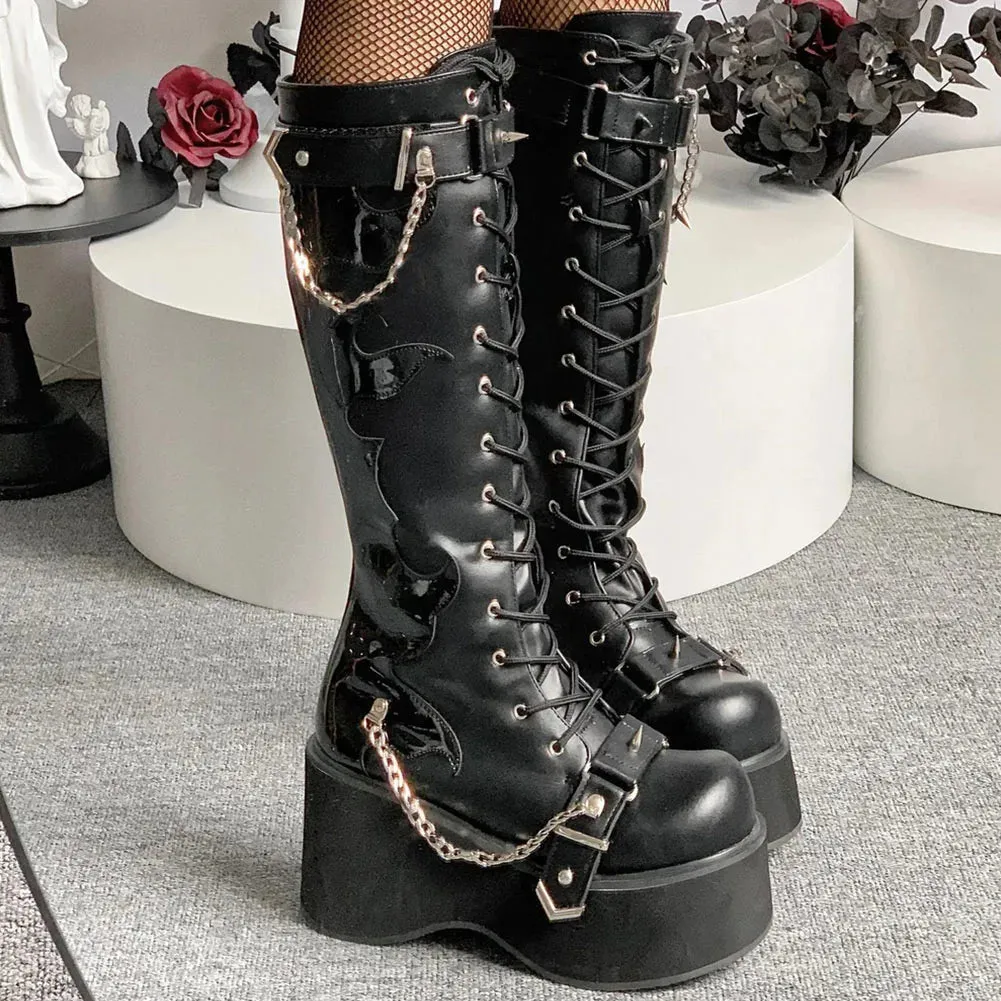 Inferno Platform Boots