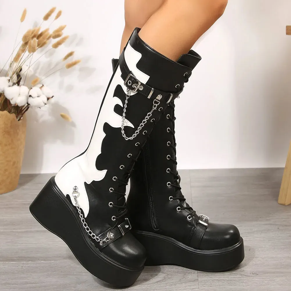 Inferno Platform Boots