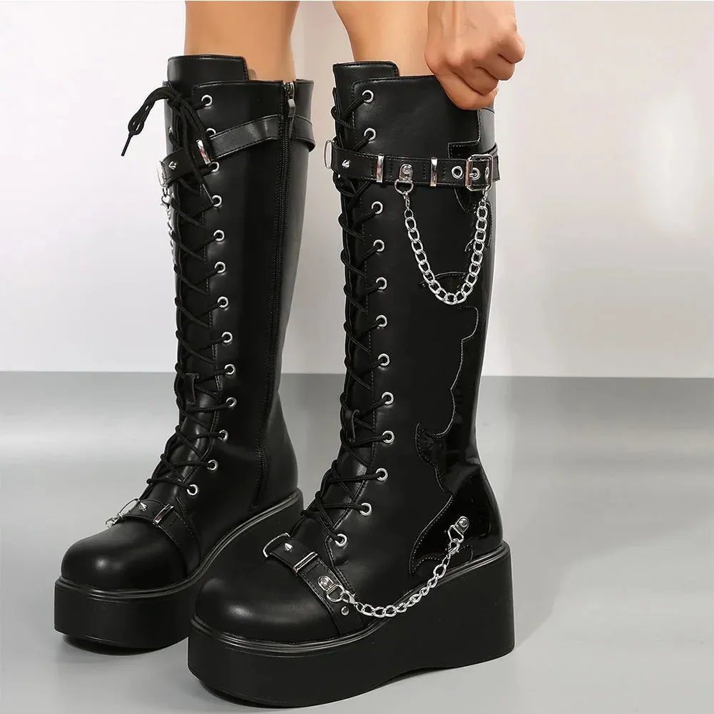 Inferno Platform Boots