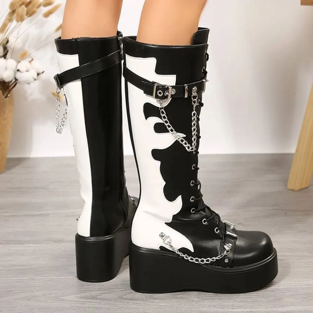 Inferno Platform Boots