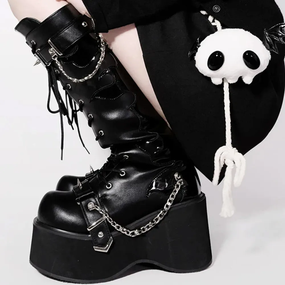 Inferno Platform Boots