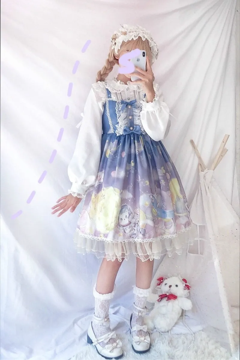 Intergalactic Space Travel Dress