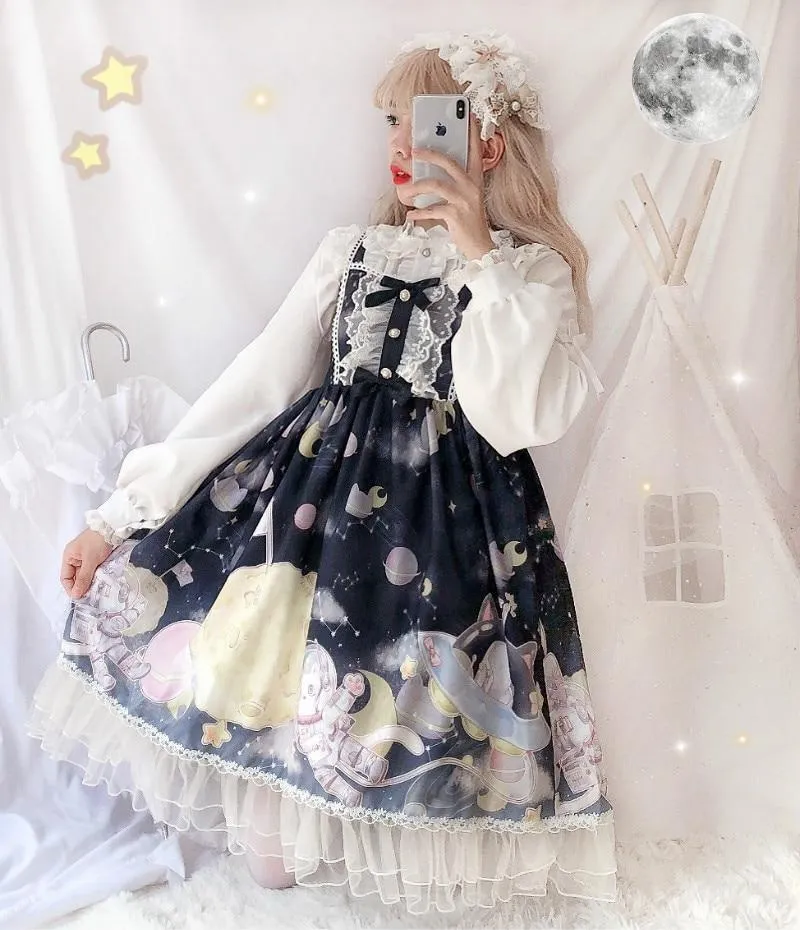 Intergalactic Space Travel Dress