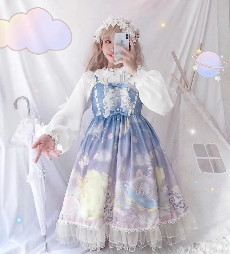 Intergalactic Space Travel Dress