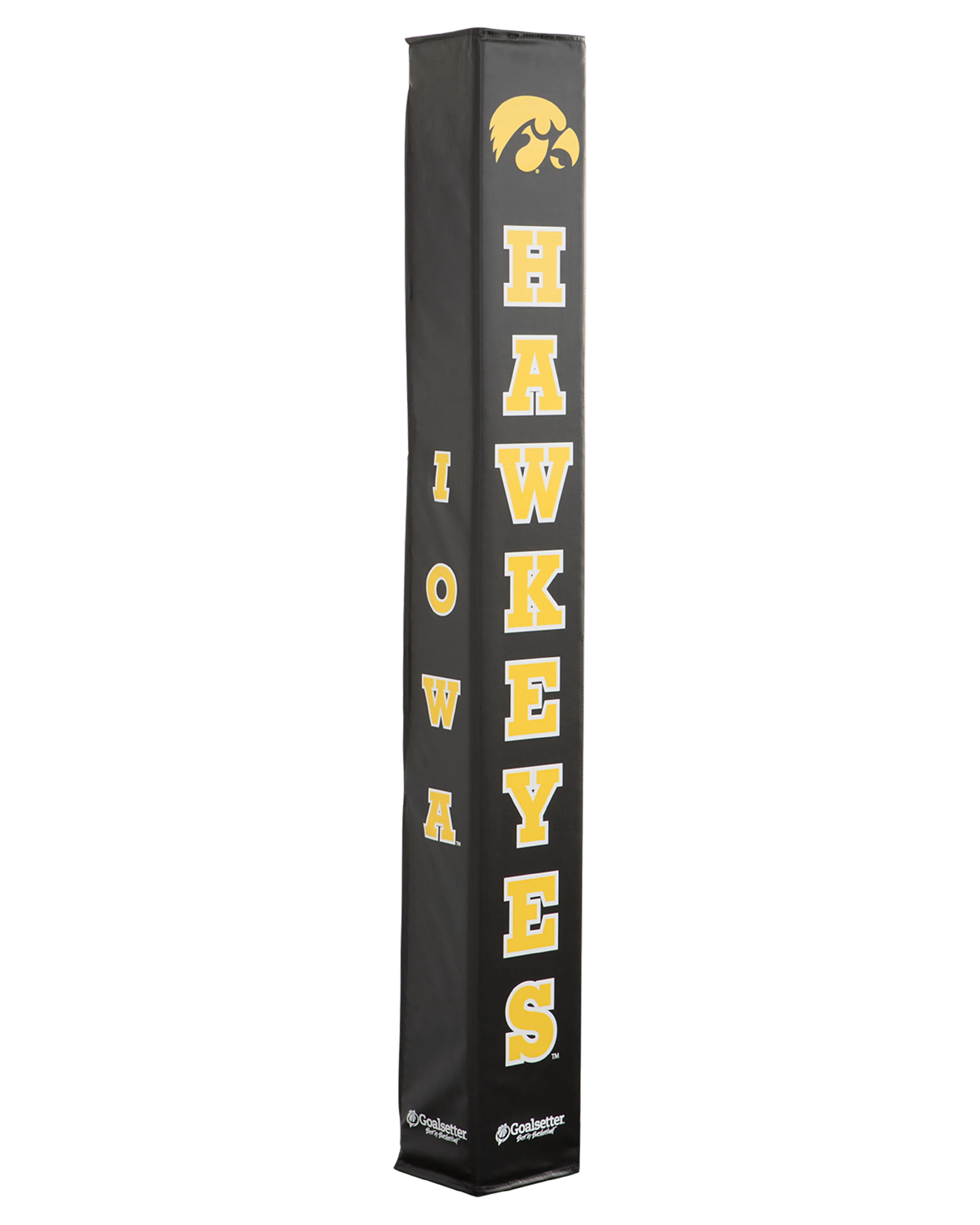 Iowa Hawkeyes Basketball Pole Pad Goalsetter