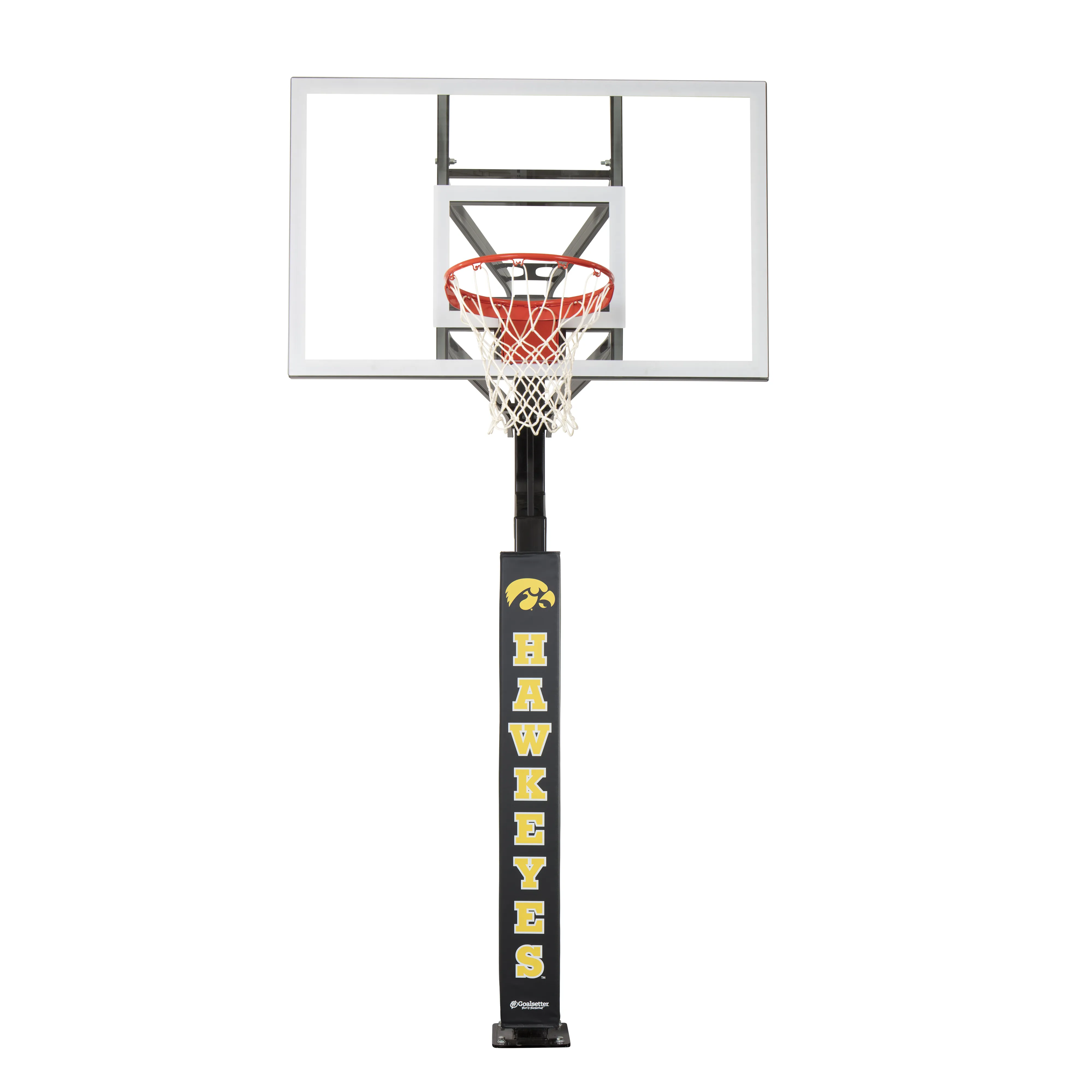 Iowa Hawkeyes Basketball Pole Pad Goalsetter