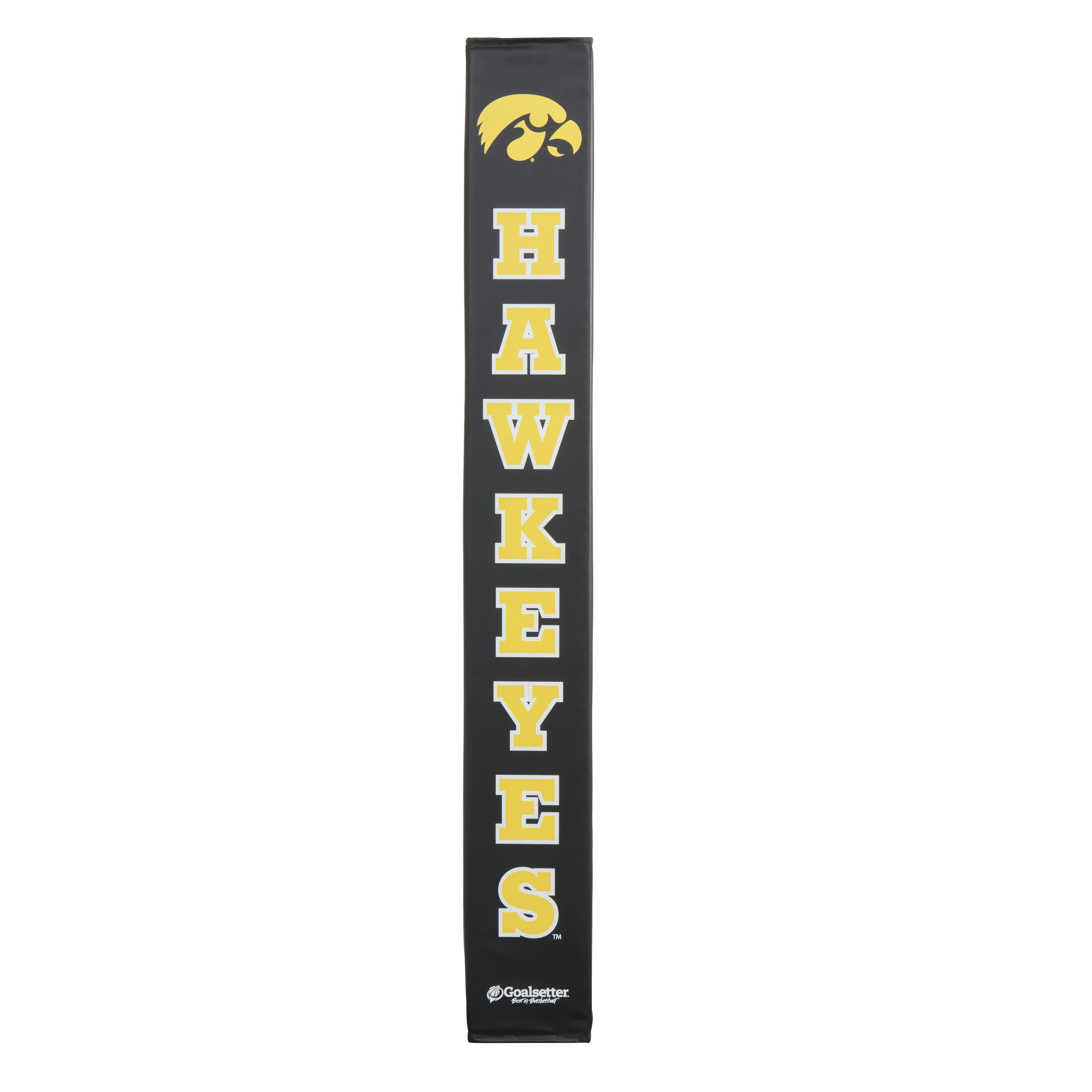 Iowa Hawkeyes Basketball Pole Pad Goalsetter