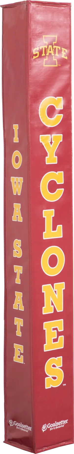 Iowa State Cyclones Basketball Pole Pad Goalsetter