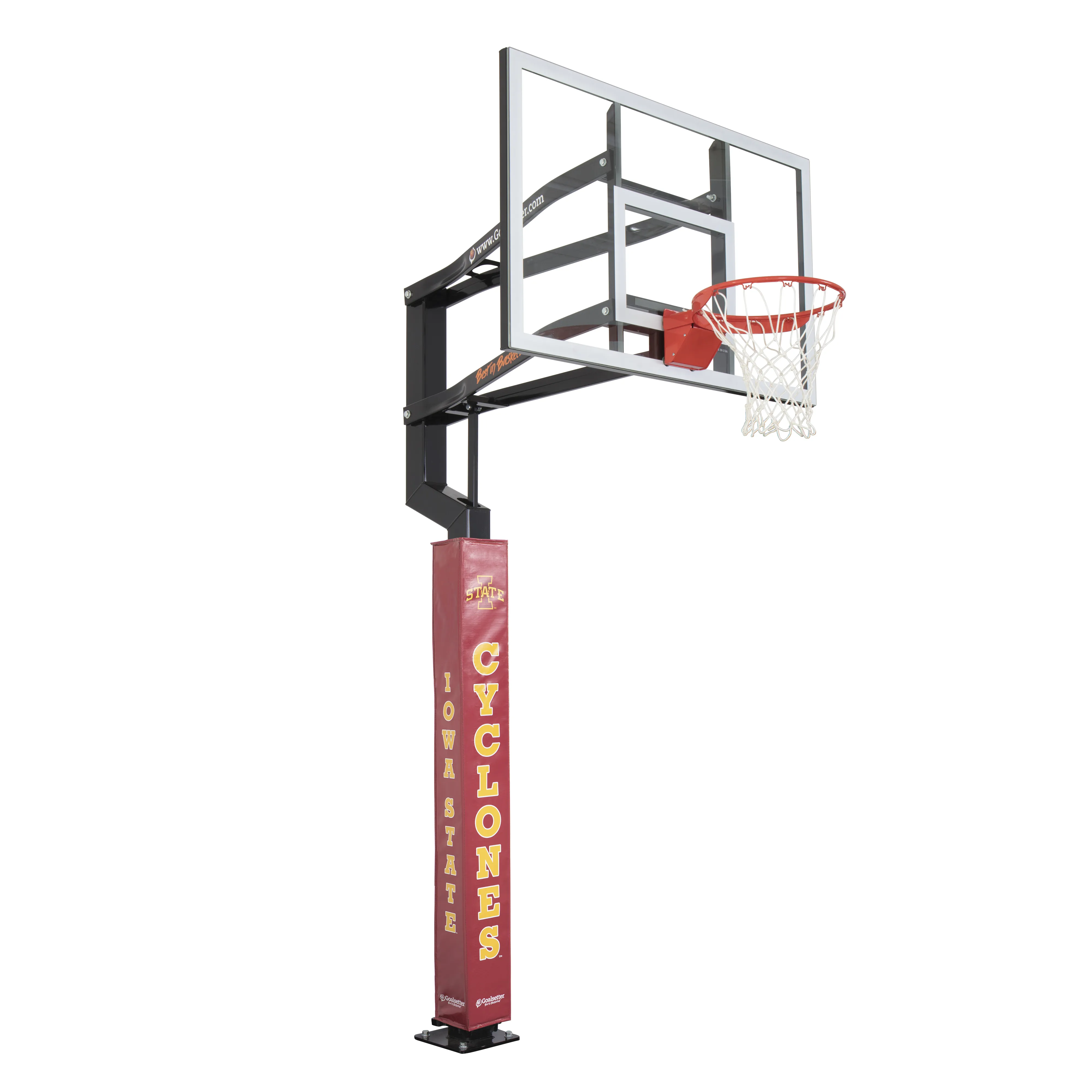 Iowa State Cyclones Basketball Pole Pad Goalsetter