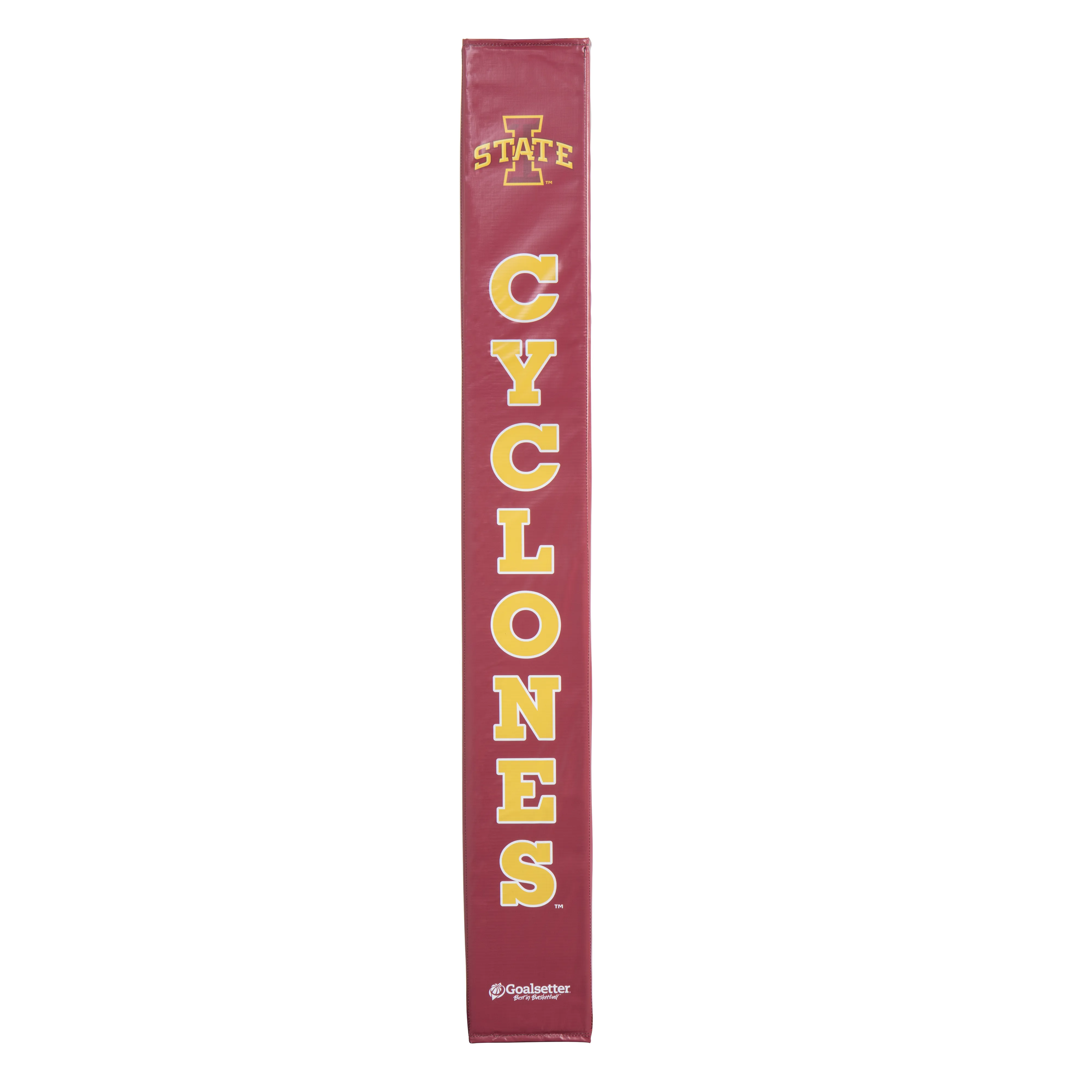 Iowa State Cyclones Basketball Pole Pad Goalsetter