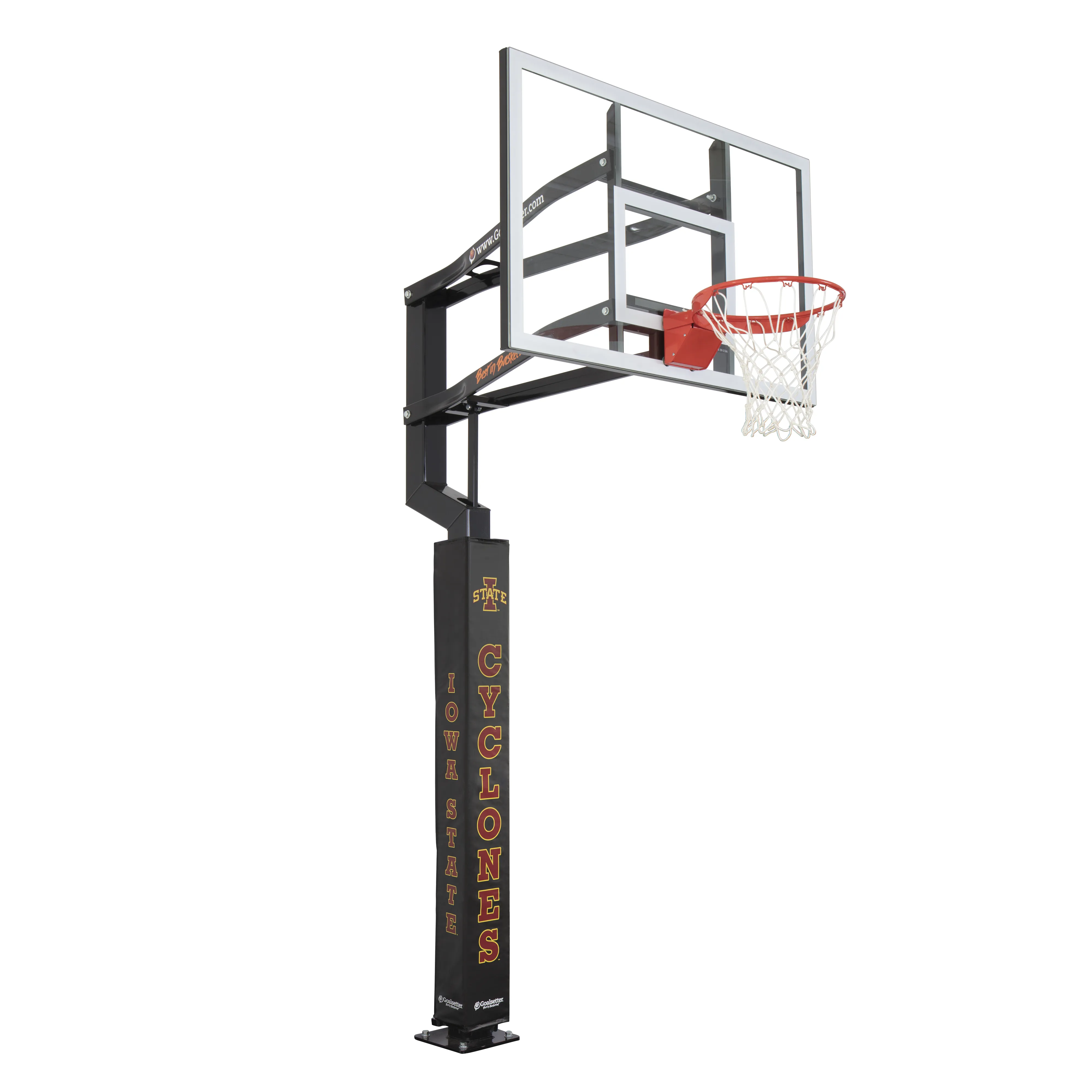 Iowa State Cyclones Basketball Pole Pad Goalsetter