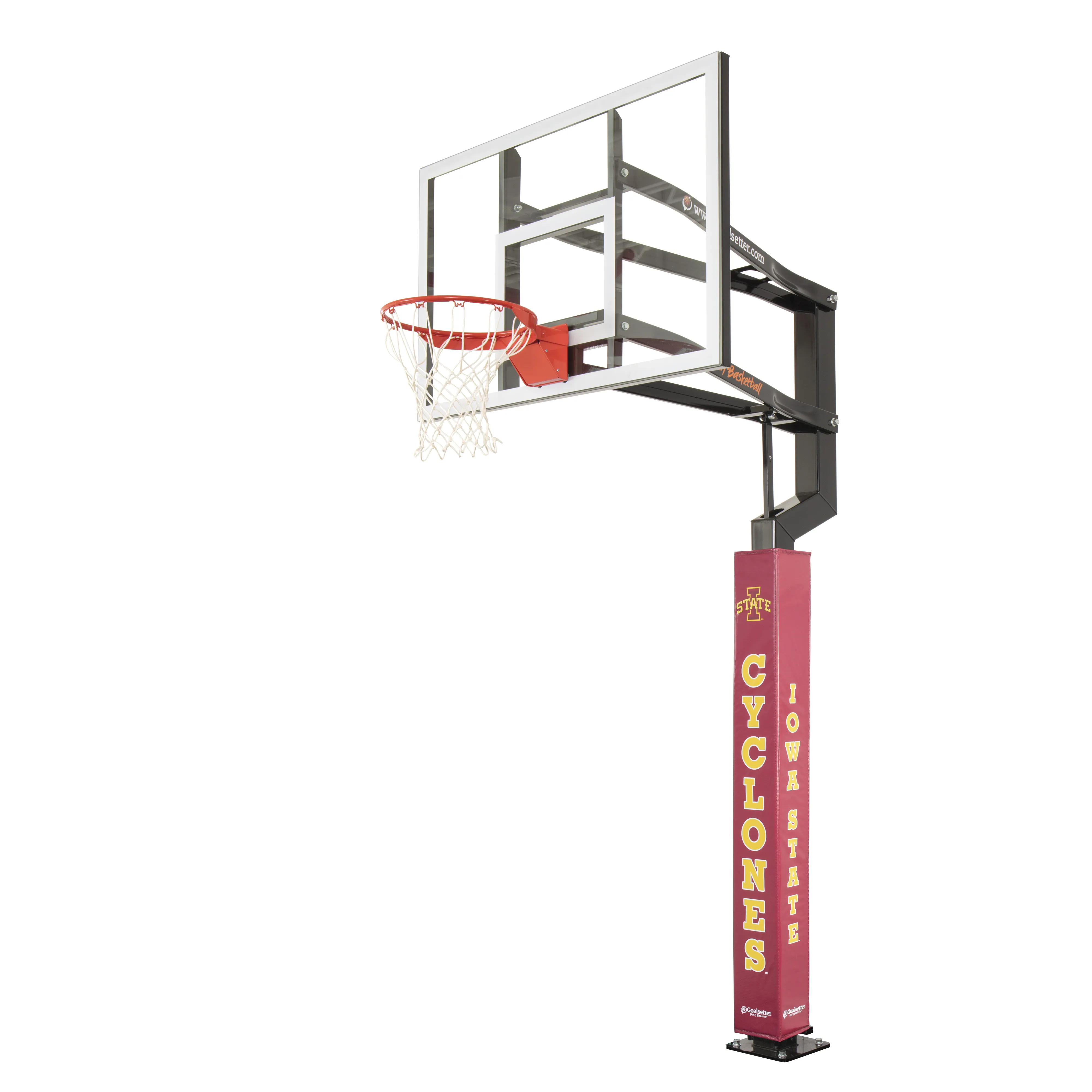 Iowa State Cyclones Basketball Pole Pad Goalsetter