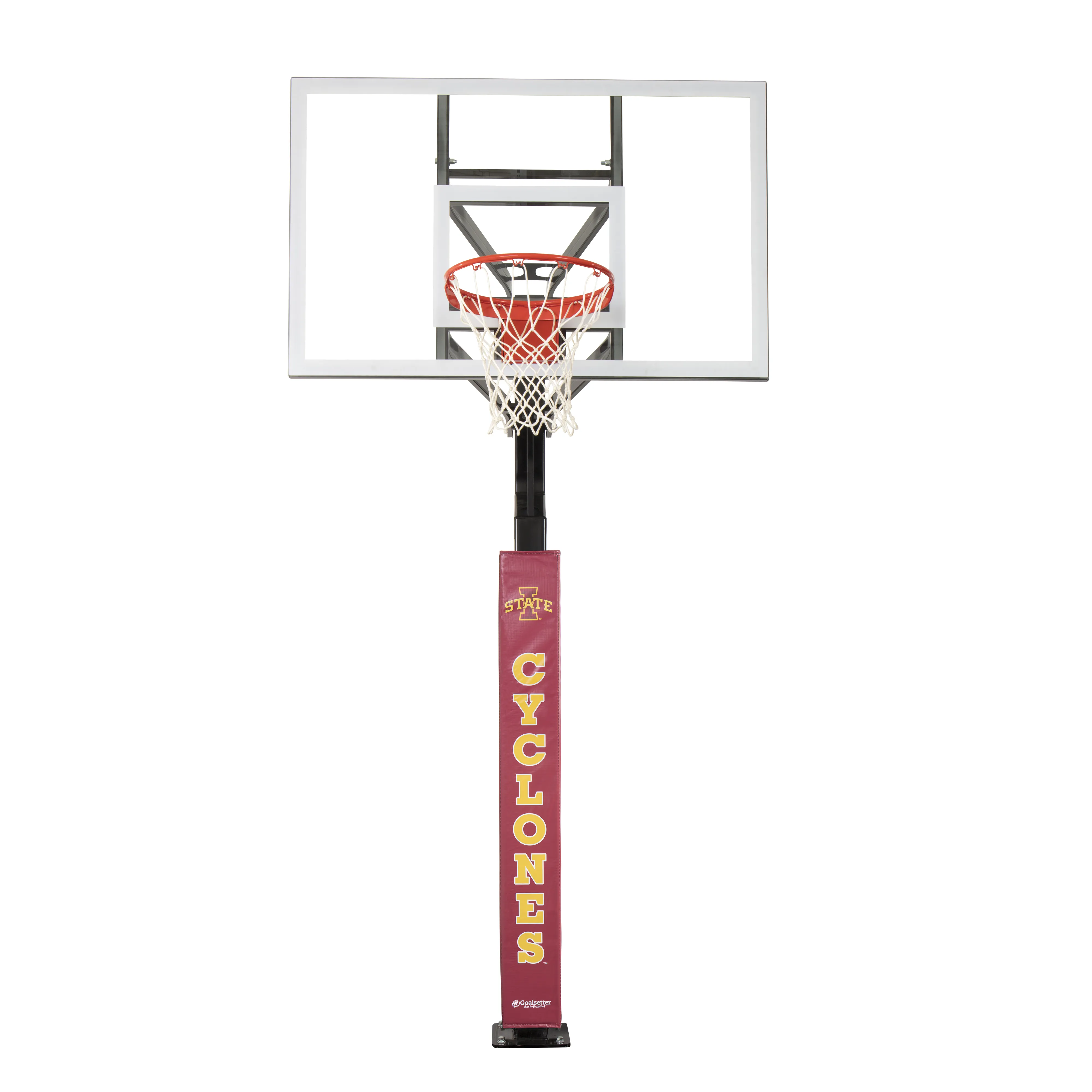 Iowa State Cyclones Basketball Pole Pad Goalsetter