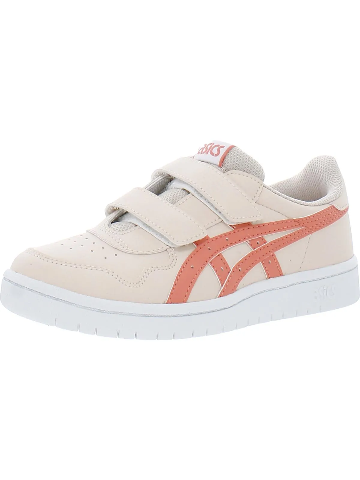 Japan S PS Girls Two-strap Faux leather Casual and Fashion Sneakers