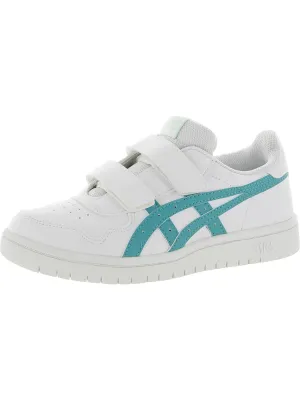 Japan S PS Girls Two-strap Faux leather Casual and Fashion Sneakers
