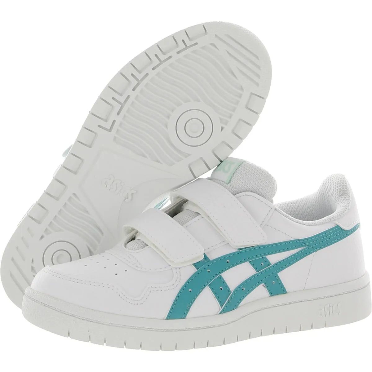 Japan S PS Girls Two-strap Faux leather Casual and Fashion Sneakers
