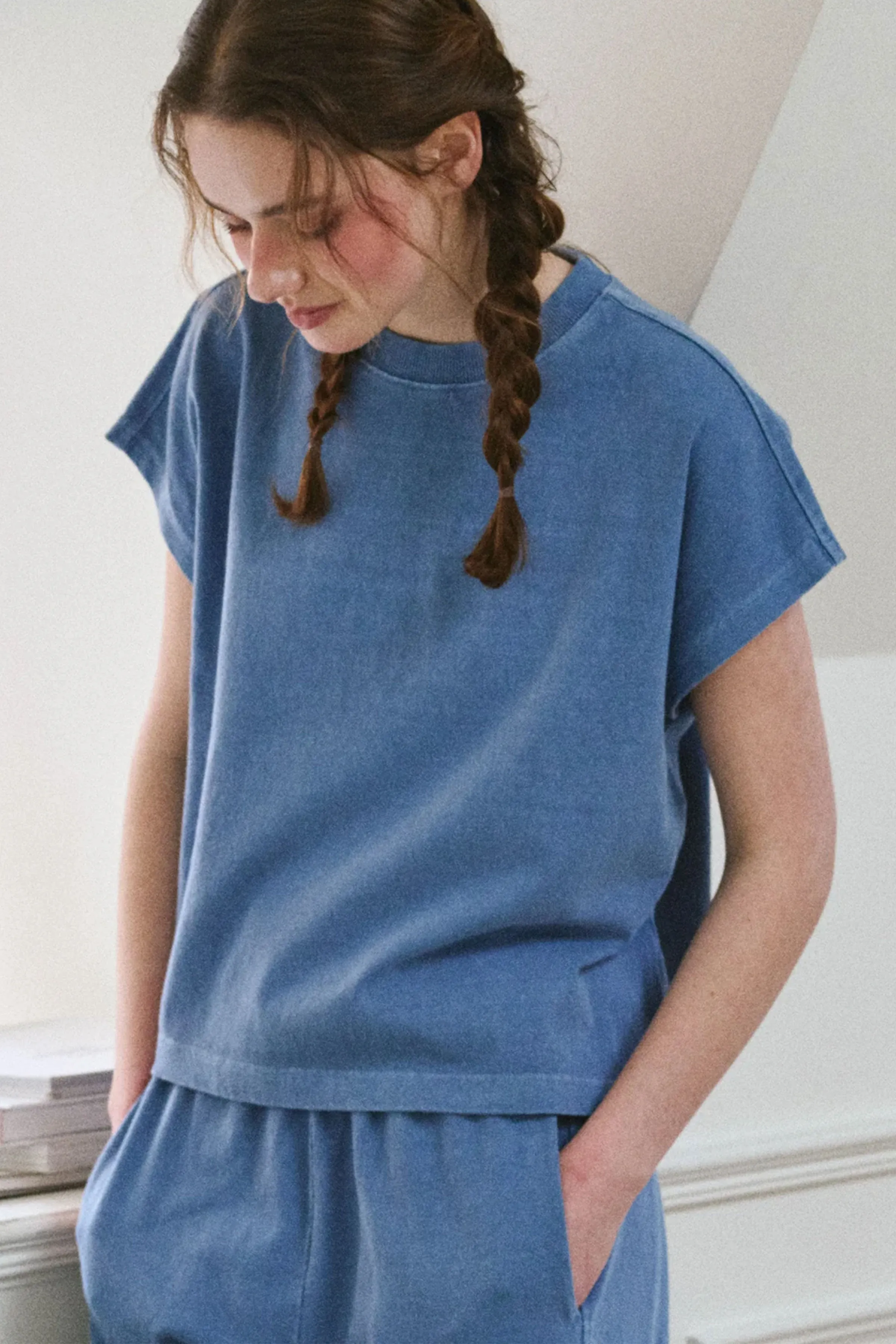 Jeanne Tee (Cornflower)