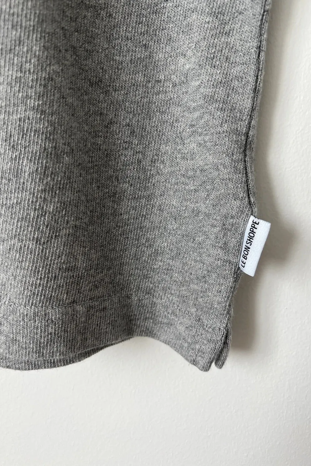 Jeanne Tee (Heather Grey)