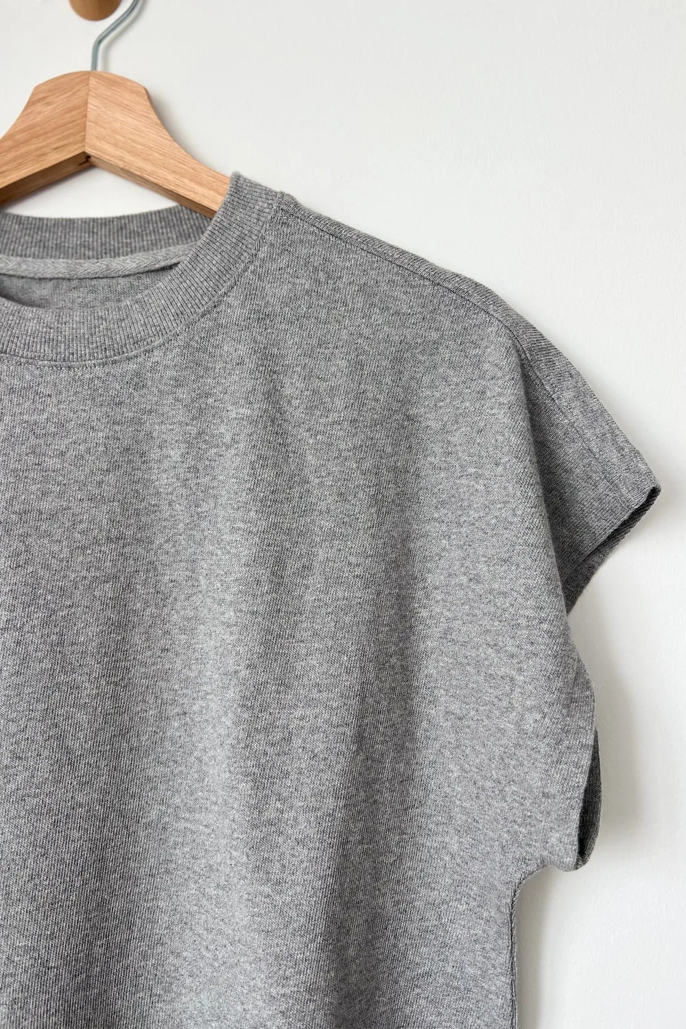 Jeanne Tee (Heather Grey)