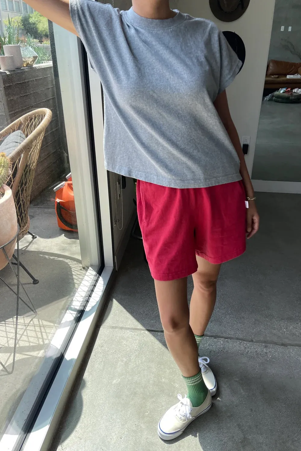 Jeanne Tee (Heather Grey)