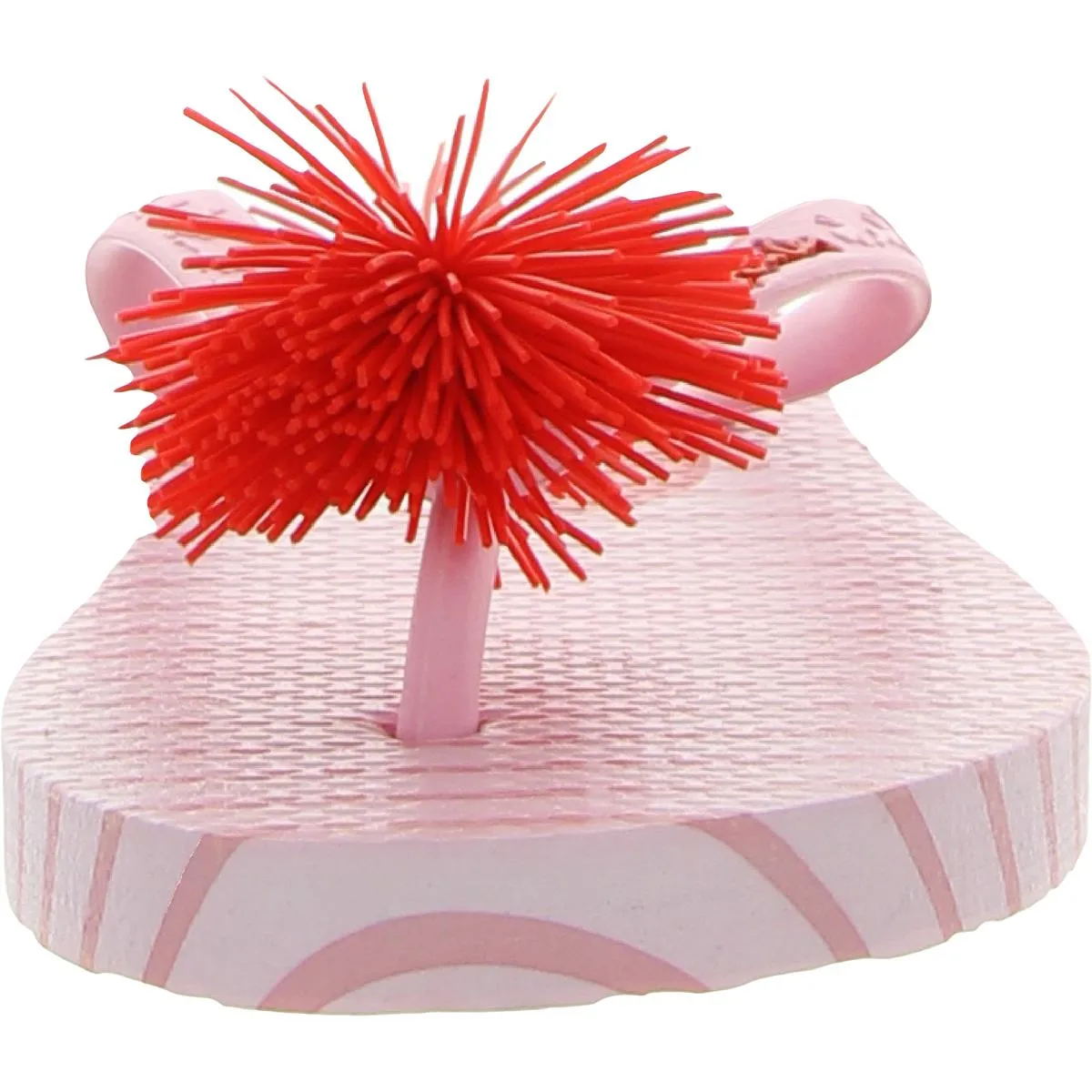 JNR Flip Flop Girls Thong Pom Pom Flip-Flops