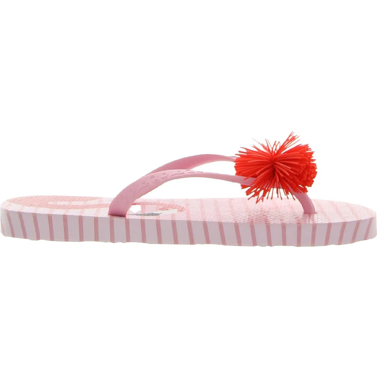 JNR Flip Flop Girls Thong Pom Pom Flip-Flops