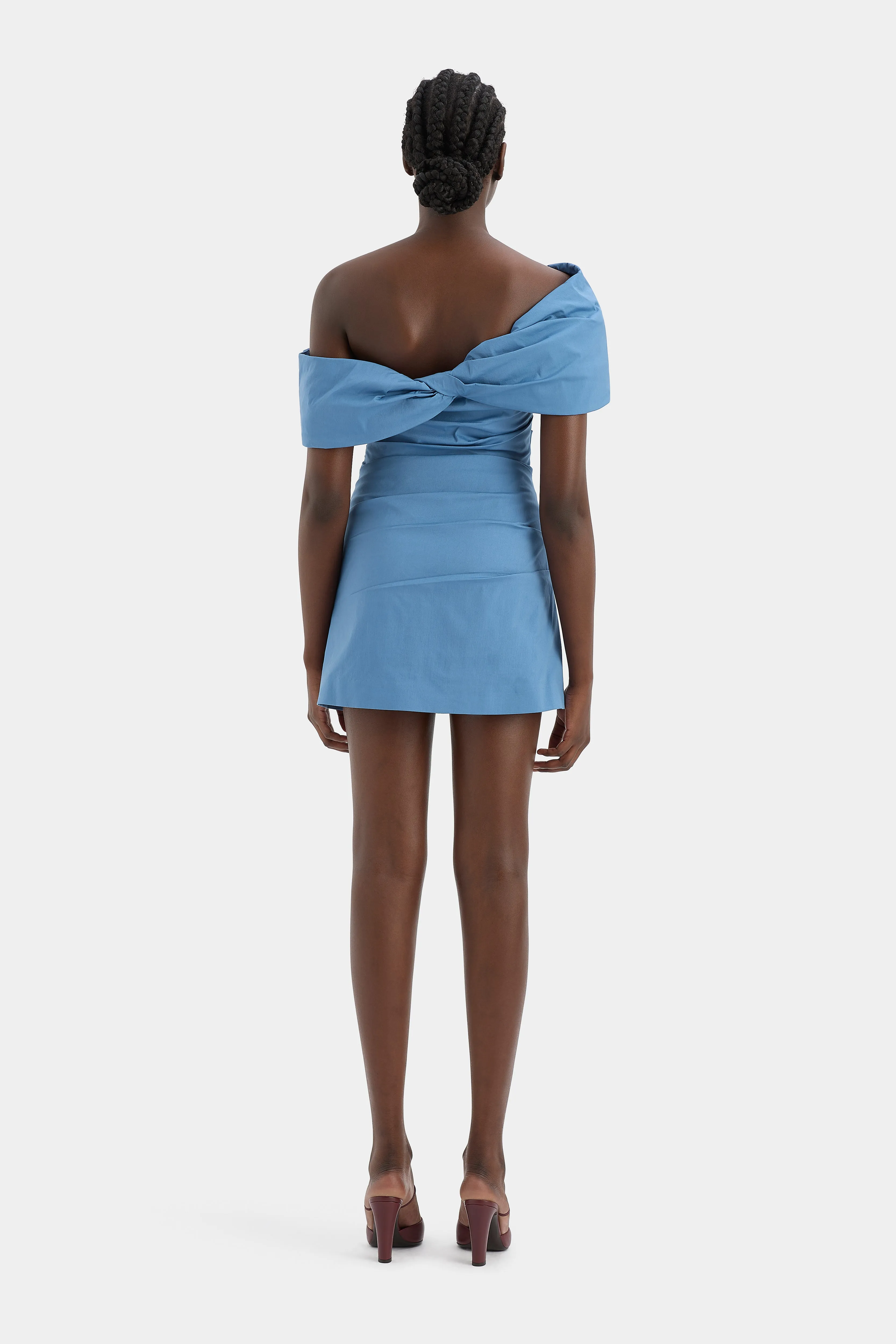 Jones Off Shoulder Mini Dress SIR