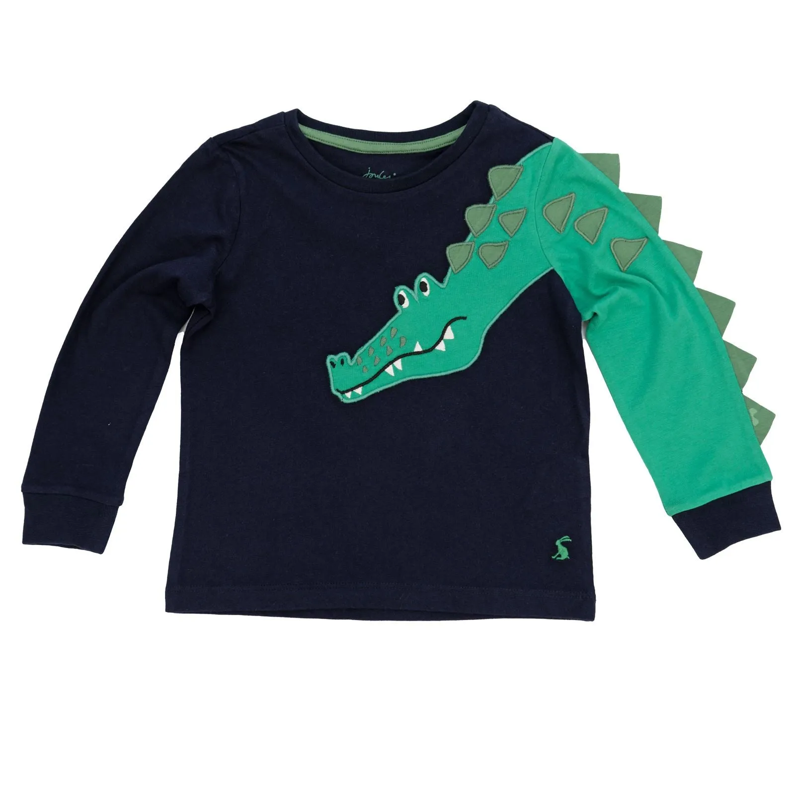 Joules Boys Navy Croc Pyjama Set