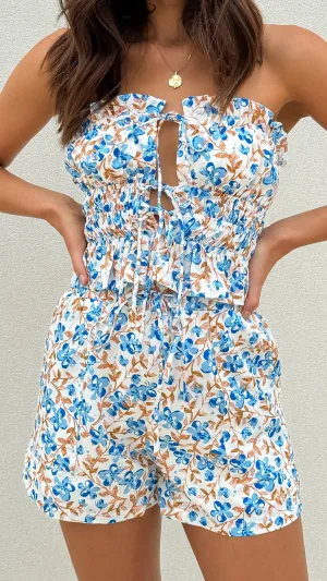 Kahli Top - Vintage Bloom Billy J