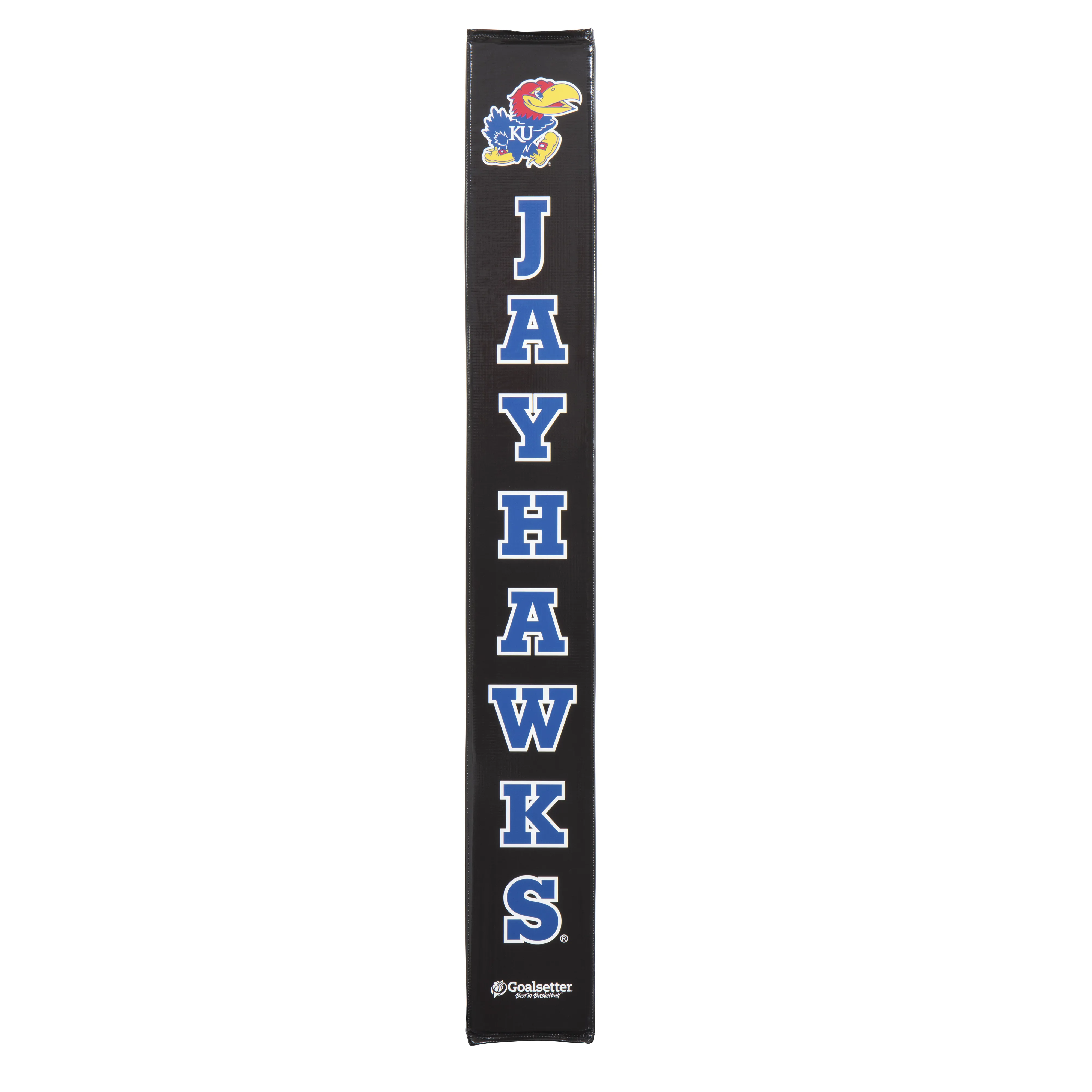 Kansas Jayhawks Basketball Pole Pad Goalsetter