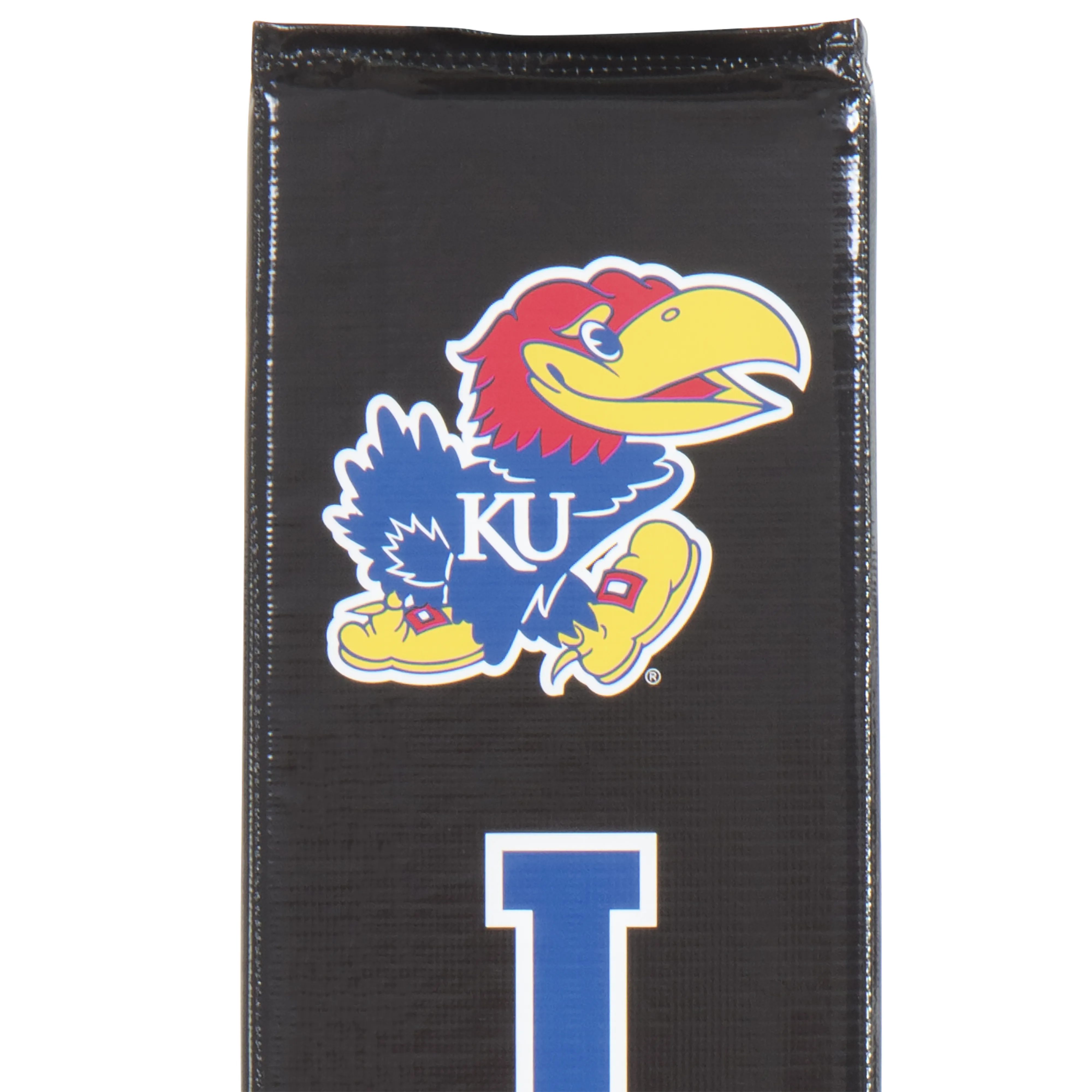 Kansas Jayhawks Basketball Pole Pad Goalsetter