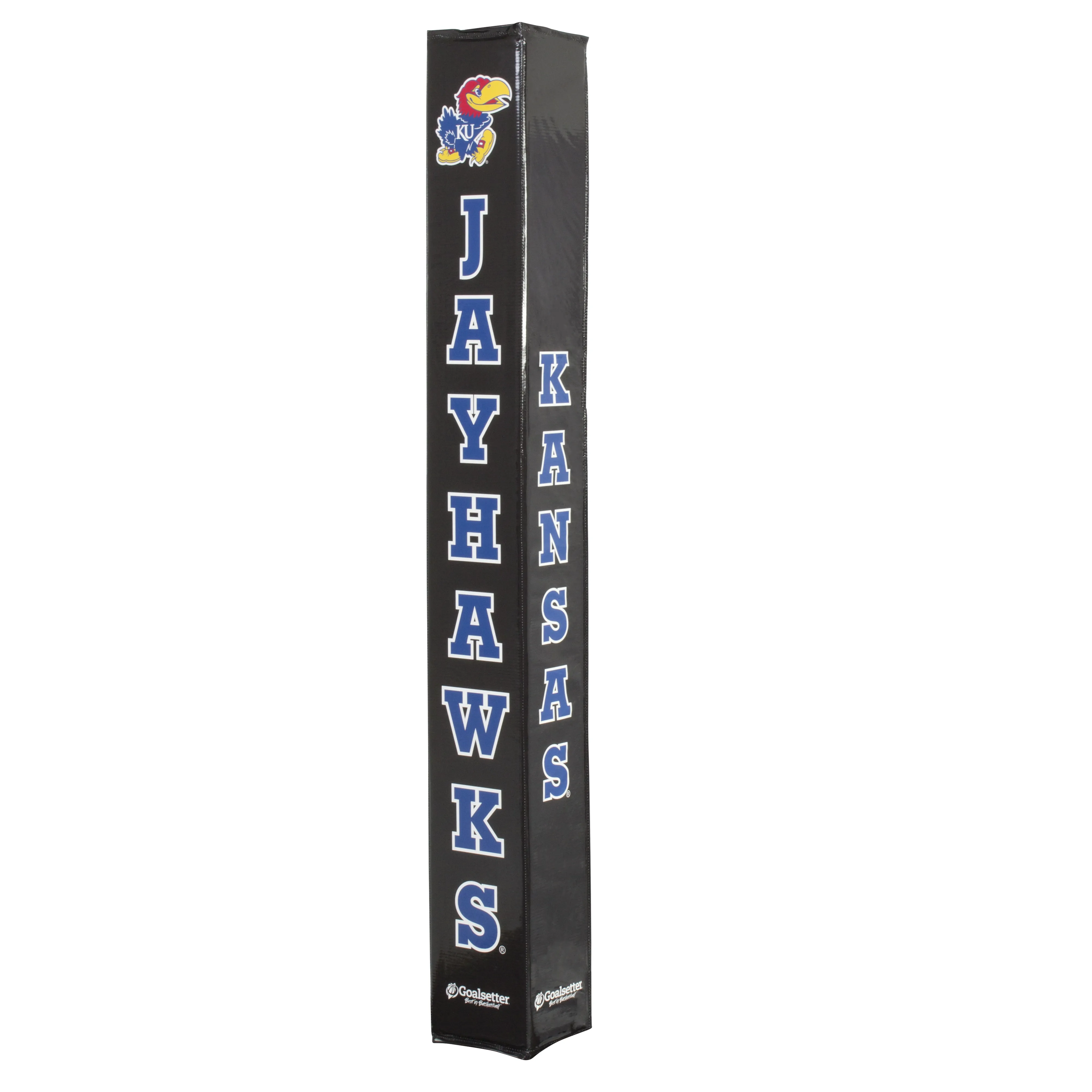 Kansas Jayhawks Basketball Pole Pad Goalsetter