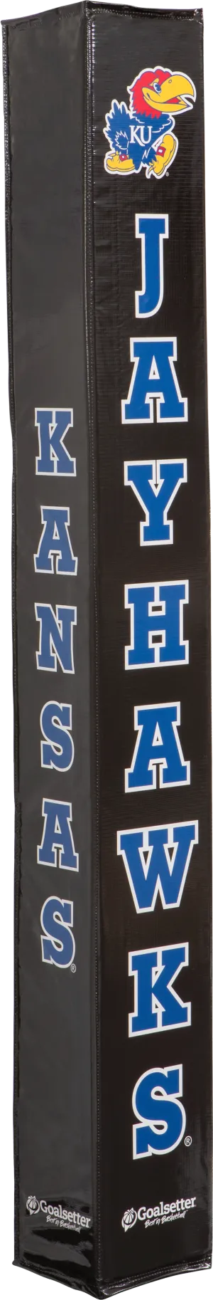 Kansas Jayhawks Basketball Pole Pad Goalsetter