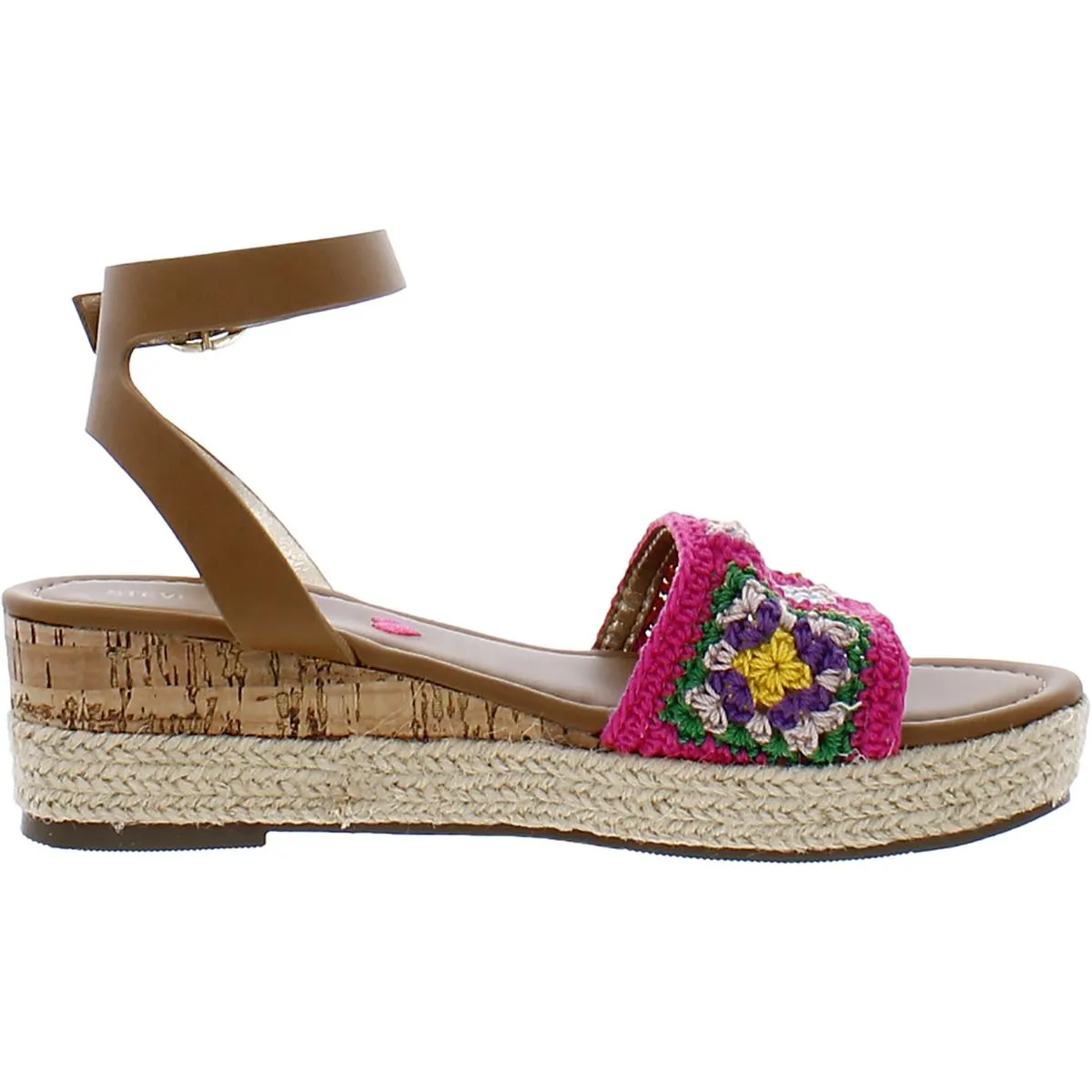 Karlee Girls Knit Knit Front Slingback Sandals