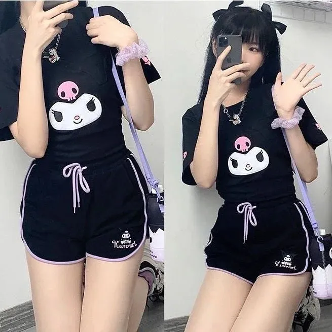 Kawaii Athletic Shorts