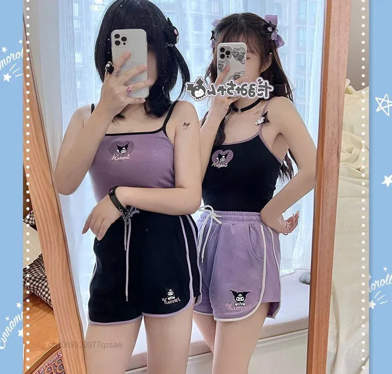 Kawaii Athletic Shorts