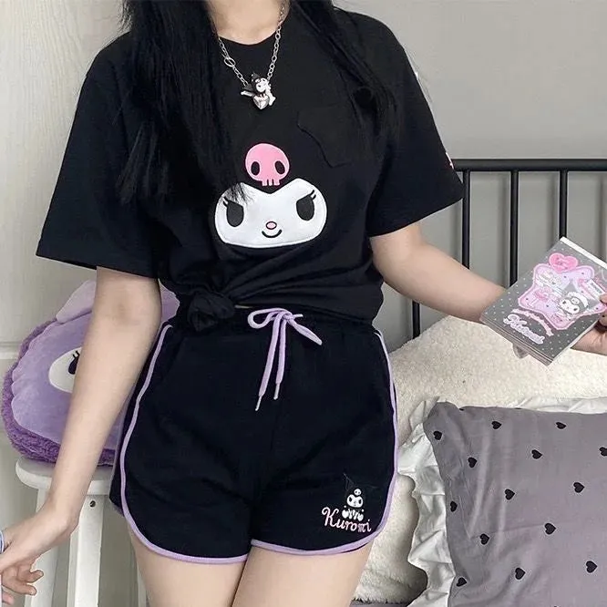 Kawaii Athletic Shorts