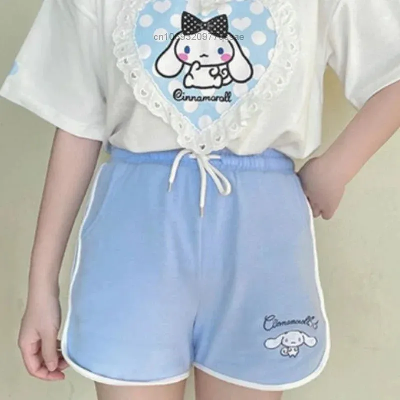 Kawaii Athletic Shorts