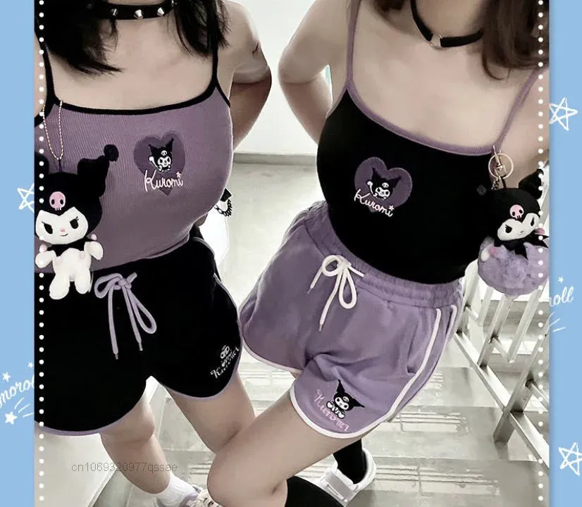 Kawaii Athletic Shorts