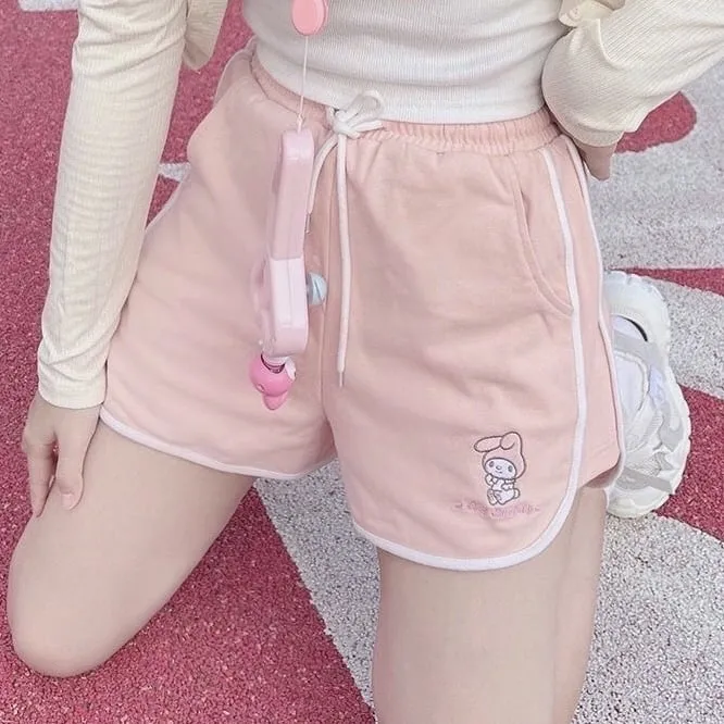 Kawaii Athletic Shorts