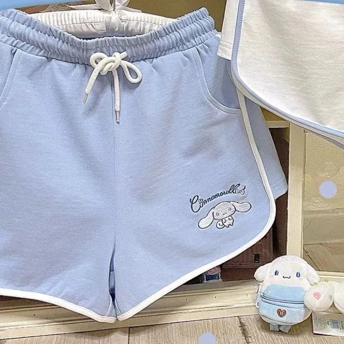 Kawaii Athletic Shorts