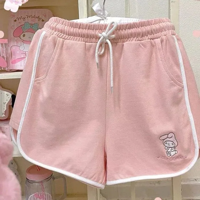 Kawaii Athletic Shorts