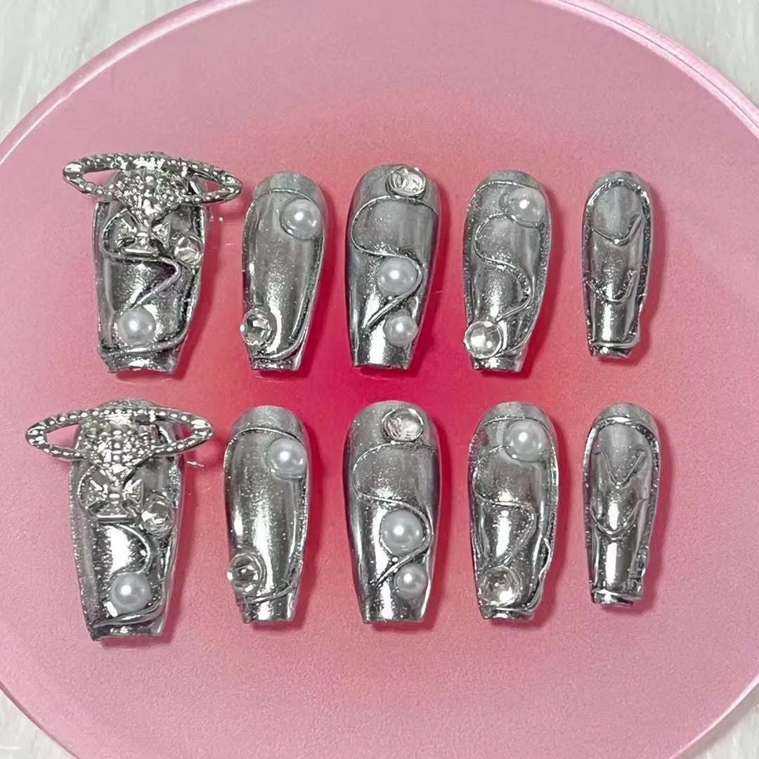 Kawaii Deco Press On Nails