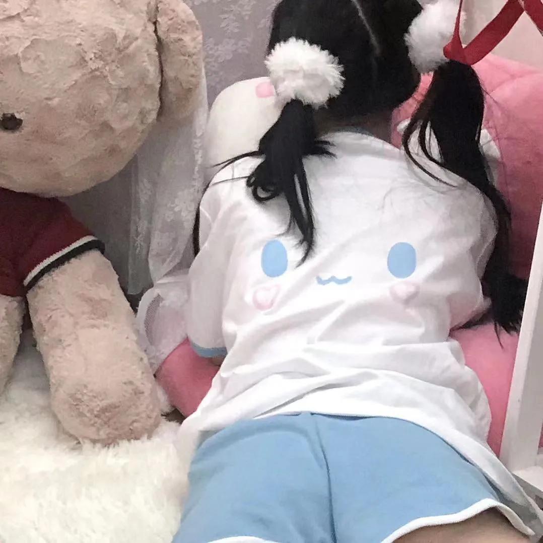 Kawaii Friends Activewear Set