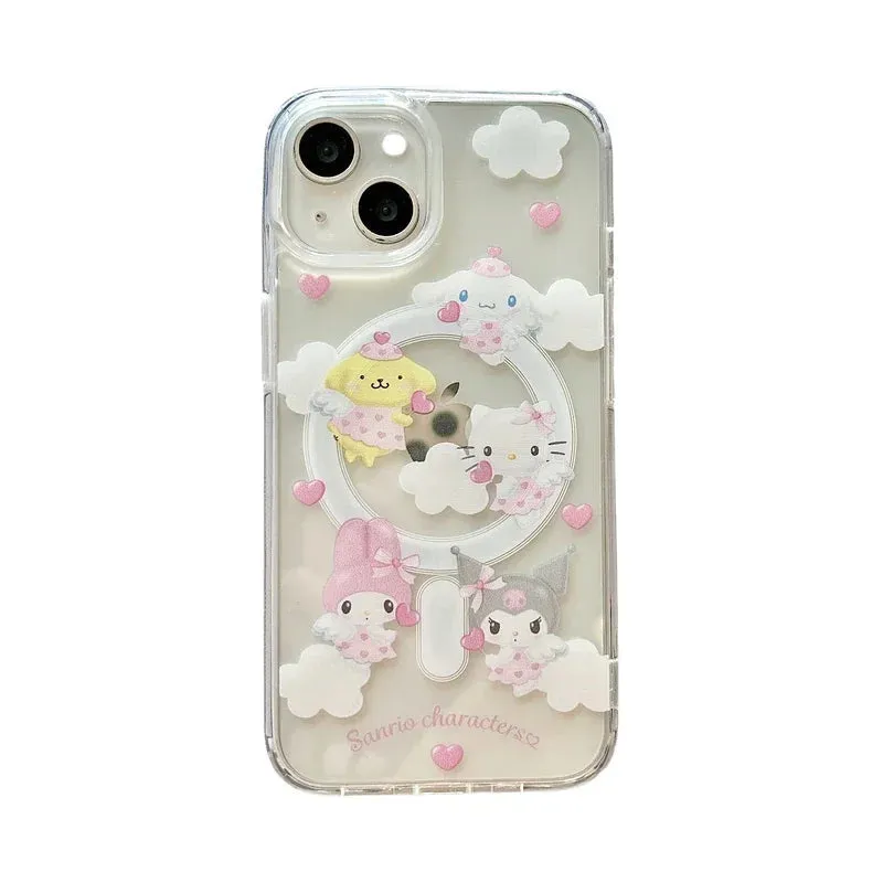 Kawaii Friends Grip iPhone Case