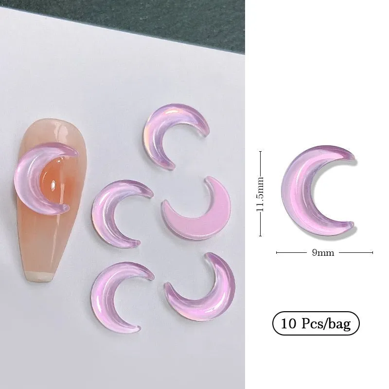 Kawaii Nail Art Sticker Gems