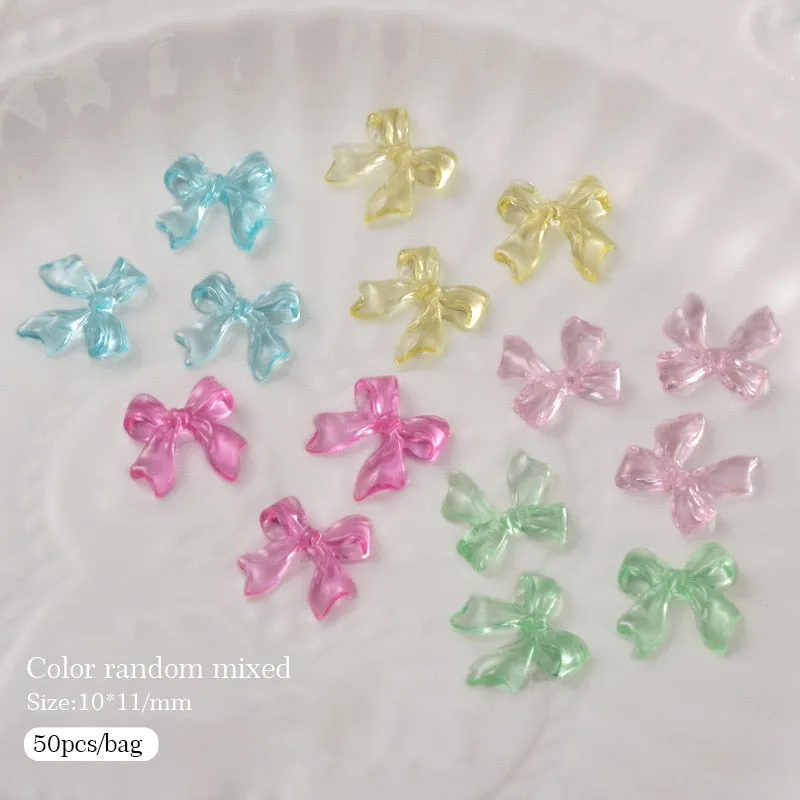 Kawaii Nail Art Sticker Gems